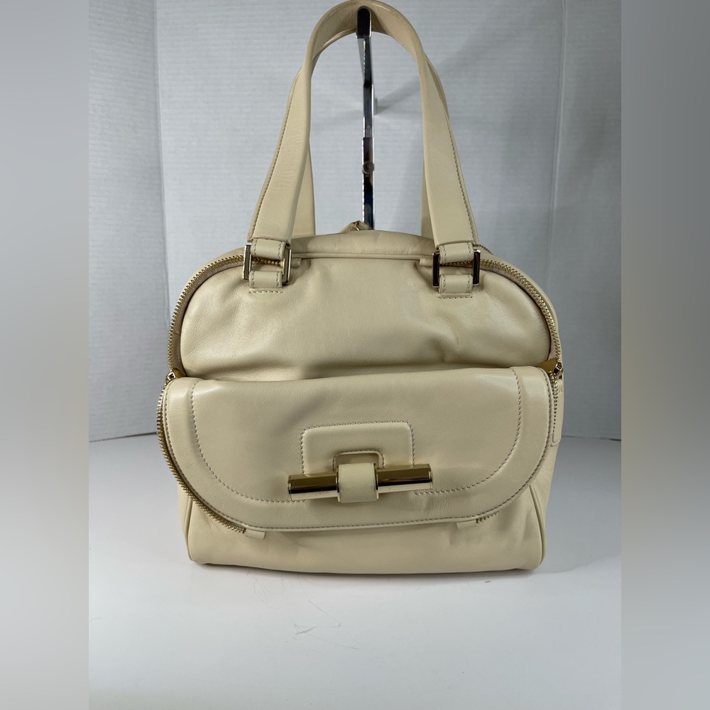 Jimmy Choo Justine Leather Handbag